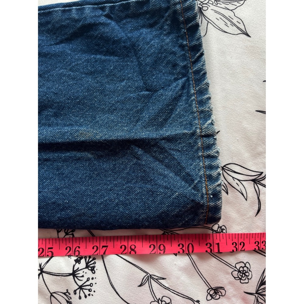 Levis Orange Tab 509 Jeans Mens 38x32 (Fit 36x31) Thrashed Cowboy Vintage 80's - Picture 8 of 9